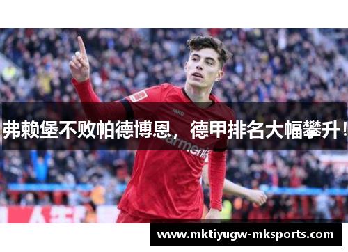 弗赖堡不败帕德博恩，德甲排名大幅攀升！