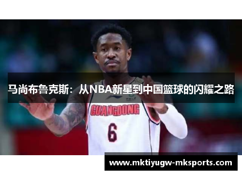 马尚布鲁克斯：从NBA新星到中国篮球的闪耀之路